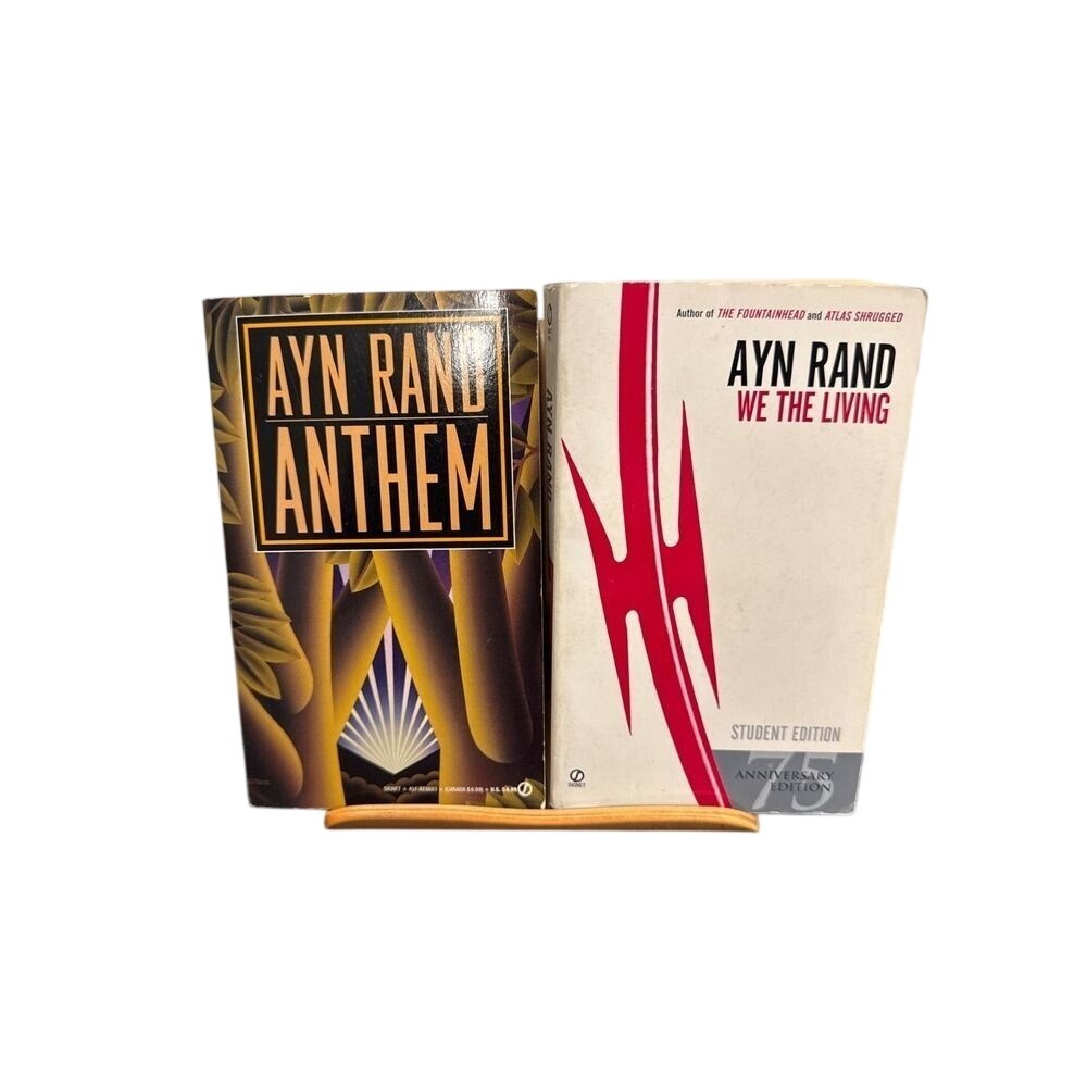 Anthem and We The Living Book Set